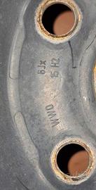 Cerchi in ferro originali Volkswagen R15 – 5x112