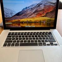 MacBook Pro  15" Mod. A1286