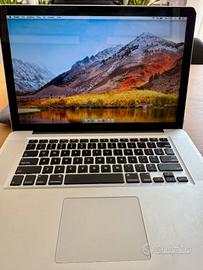 MacBook Pro  15" Mod. A1286