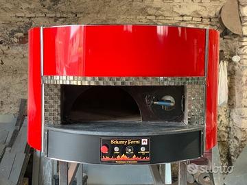 Forni legna e gas rotanti Rf23
