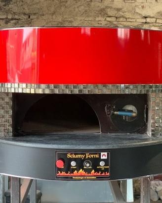 Forni legna e gas rotanti Rf23