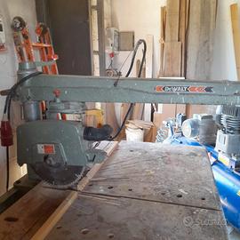 Sega circolare radiale