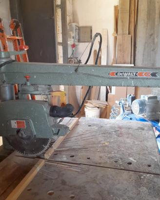 Sega circolare radiale