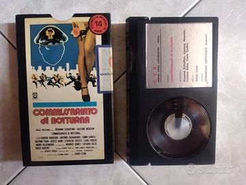 COMMISSARIATO NOTTURNA Moschin CVR Betamax RARE
