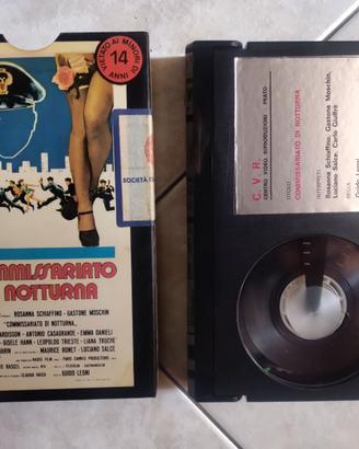 COMMISSARIATO NOTTURNA Moschin CVR Betamax RARE