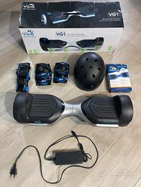 Hoverboard VG1 Vivo mediacom con audio bluetooth