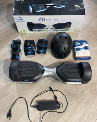 Hoverboard VG1 Vivo mediacom con audio bluetooth