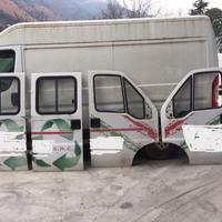 Porte bianche Fiat Ducato 2003 cassonato