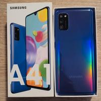 Samsung A41 pari a nuovo con scatola