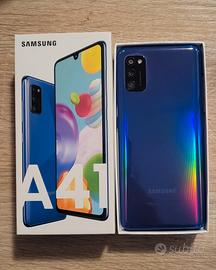 Samsung A41 pari a nuovo con scatola
