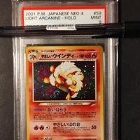 carte Pokemon japanese psa9 +raw 