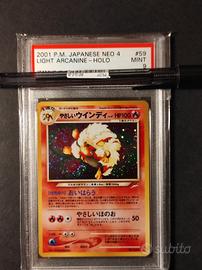 carte Pokemon japanese psa9 +raw 