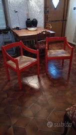 Sedie designer anni 60