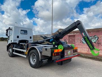 IVECO 120 E 25 (9 MARCE) CON SCARRABILE NUOVO 12 T
