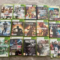Lotto di videogiochi per Xbox 360