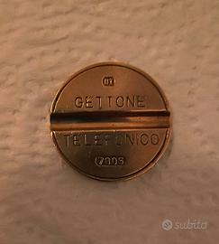 GETTONE TELEFONICO 7805.