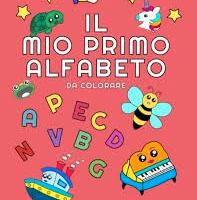 🖍 NUOVO! Libro da Colorare: L’ALFABETO! ✨