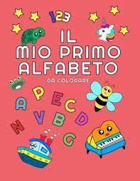 🖍 NUOVO! Libro da Colorare: L’ALFABETO! ✨
