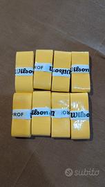 8 overgrip wilson gialli
