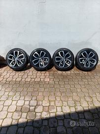 Cerchi in lega originali Renault 16" + Gomme Nexen