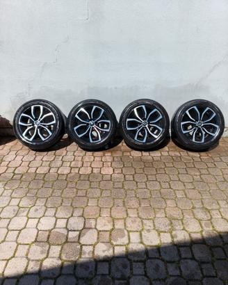 Cerchi in lega originali Renault 16" + Gomme Nexen