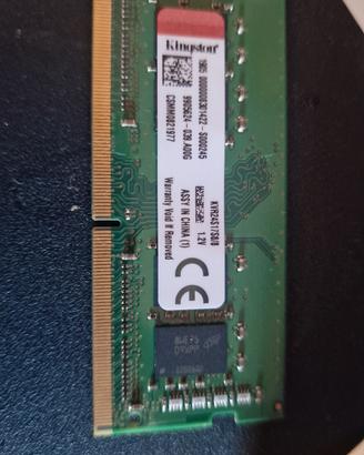 ram kingston 8gb 
