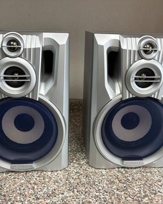 Kenwood LS-N30S coppia casse 3 vie anni 90 NUOVI