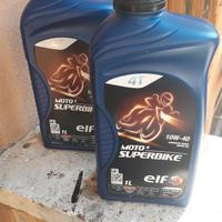 Olio per moto