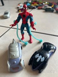 Spiderman macchinine hot sale