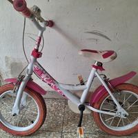 bicicletta bambina da 14