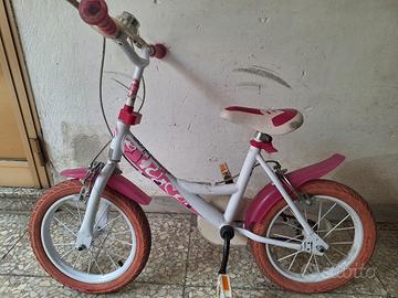 bicicletta bambina da 14