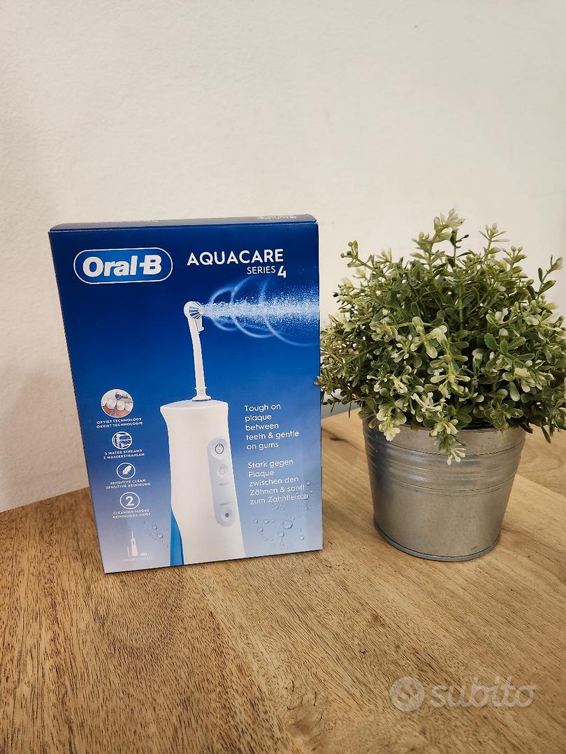 aquacare serie 4 oral b - Elettrodomestici In vendita a Milano