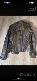 Giubbotto biker  perfecto Camouflage