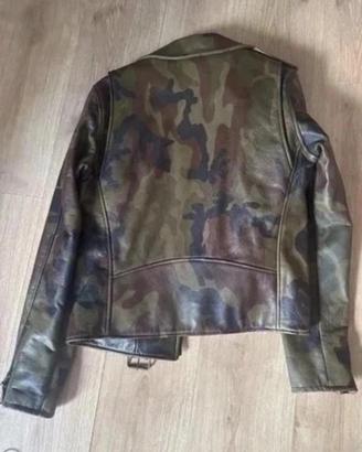 Giubbotto biker  perfecto Camouflage