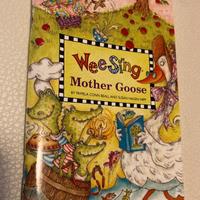 Wee Sing Mother Goose libro di musica per bambini
