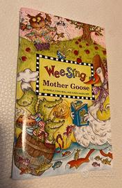 Wee Sing Mother Goose libro di musica per bambini
