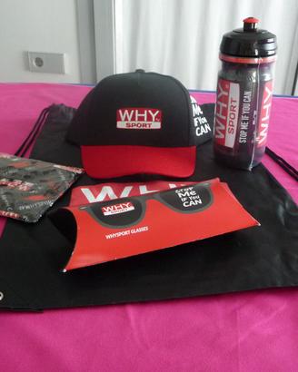 Set sportivo Why Sport nuovo