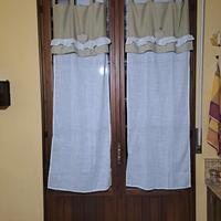 Porta finestra in legno 