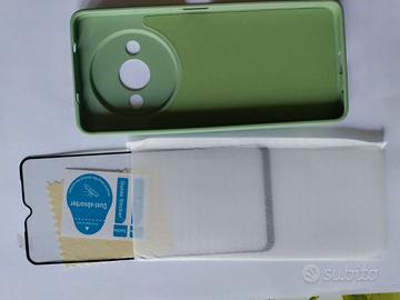 Custodia Readmi A3 4G con vetro protettivo, nuova.