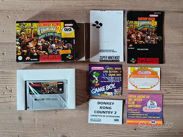 Snes - Donkey Kong country 2 GiG 🔥COMPLETISSIMO🔥
