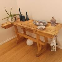 Banco falegname stile retro. Nuovo.