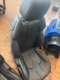 Sedili range rover evoque in pelle