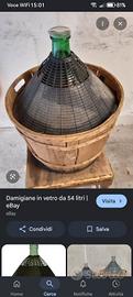 damigiane vino 