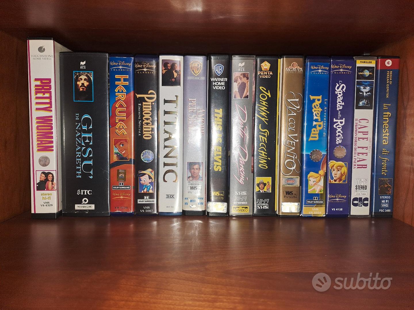 Cassette VHS Audio/Video In vendita a Bari