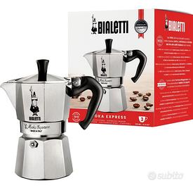 Caffettiera bialetti da 3
