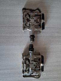 PEDALI DOPPIO ATTACCO MTB E FLAT