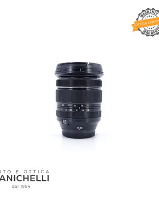 Fujifilm  XF 16-80 F/4 R OIS WR Usato (G806)