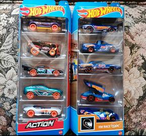 Hot Wheels ACTION +HW RACE TEAM 