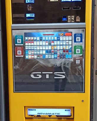 Distributore automatico di sigarette