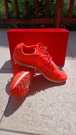 scarpe da corsa chiodate new balance (41,5)